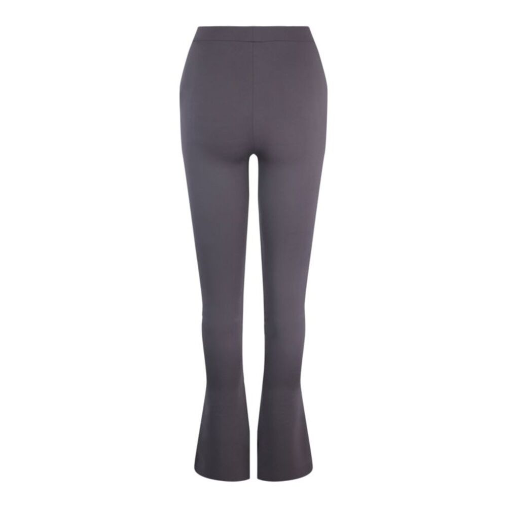 Off-White Sleek Split Leggings - Picture 2 of 4